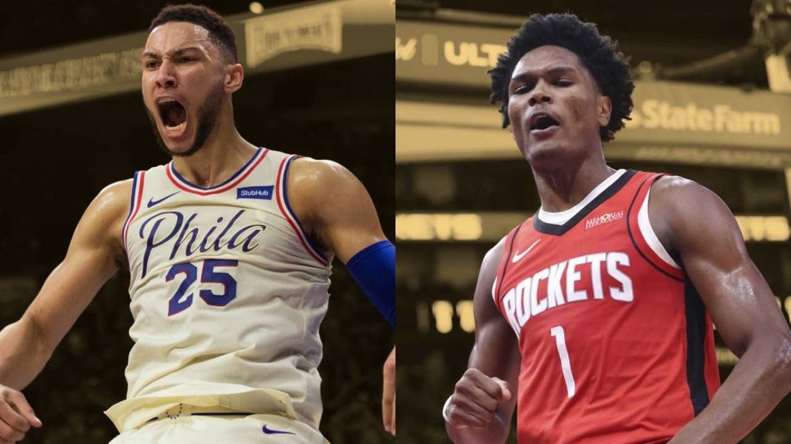 "A menace defensively but does not have a jumpshot" - ESPN analyst compares Amen Thompson to a young version of Ben Simmons 