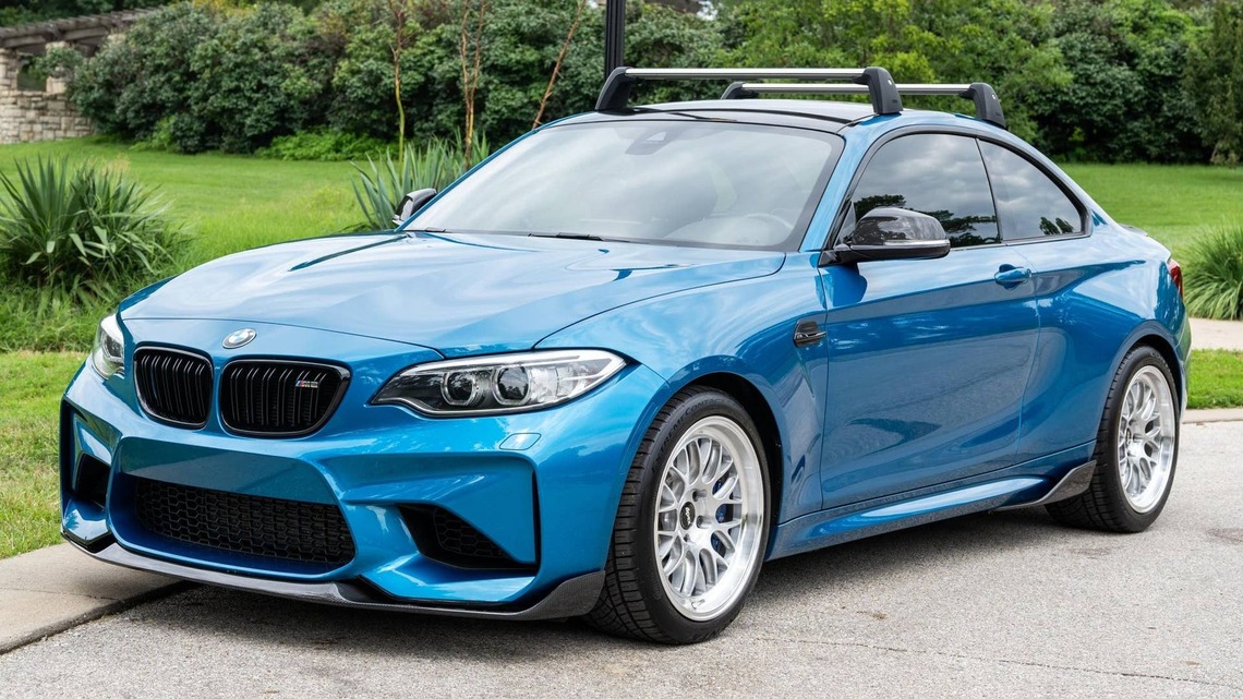2016 BMW M2 For Sale With 55,700 Miles