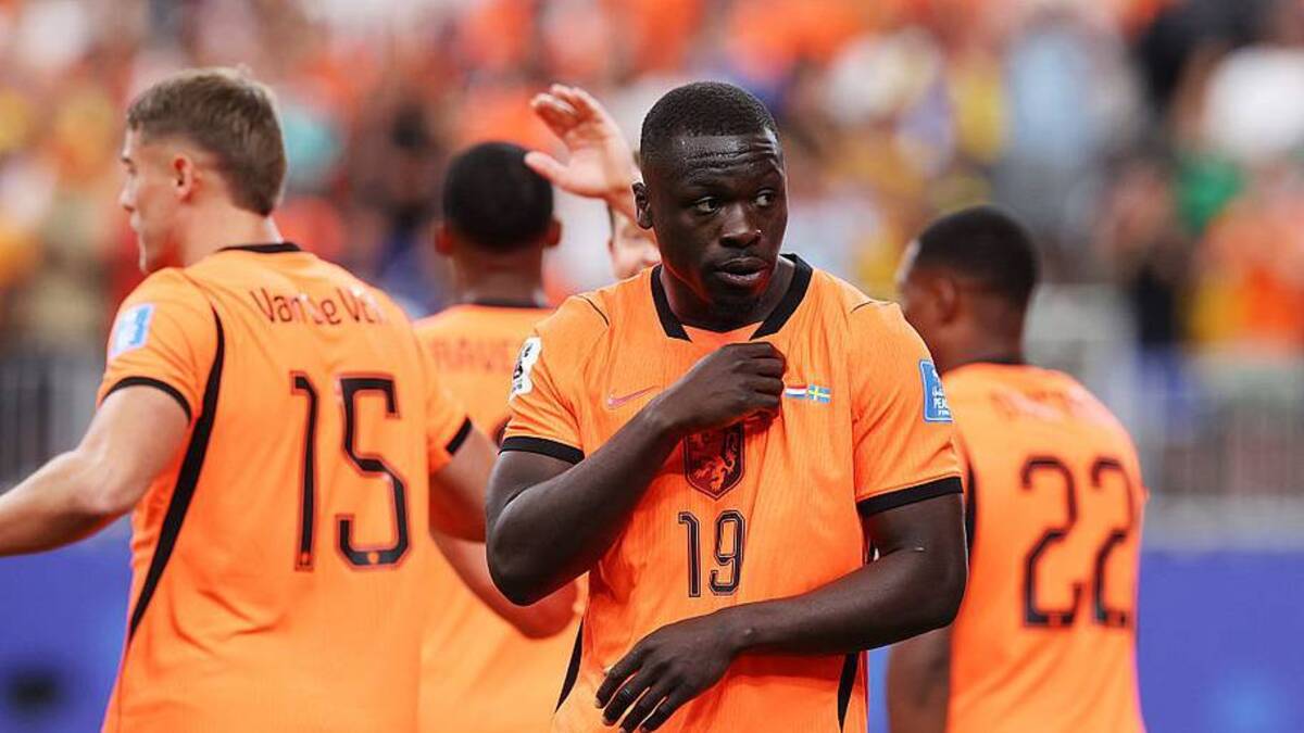  Brobbey scored just five minutes into his first start of the tournament. | Julian Finney/FIFA/Getty Images 