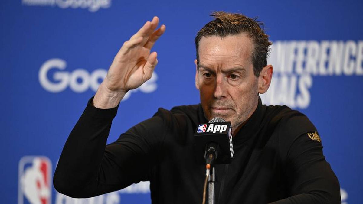  Kenny Atkinson's comments about his team's analytical success against the Knicks went over like a lead balloon. | David Richard-Imagn Images 