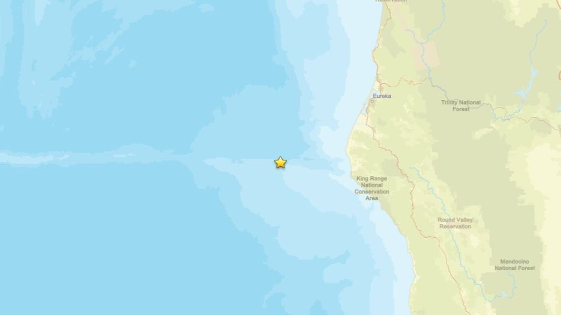 Update: 2.9 magnitude earthquake shakes near Petrolia, CA on June 3 