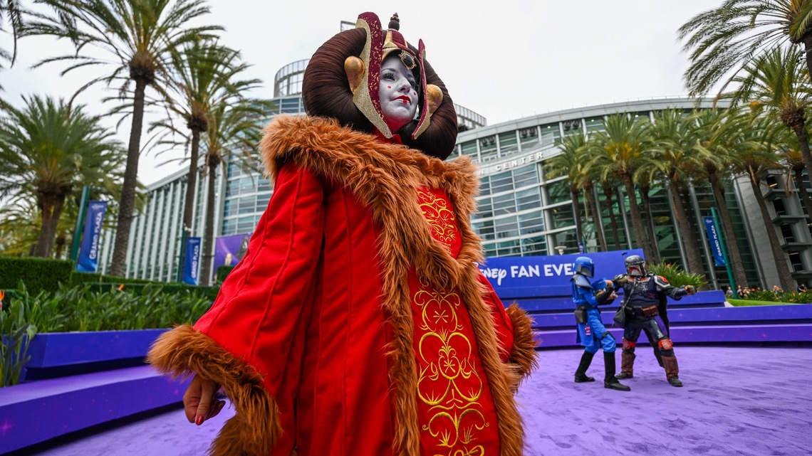Photos: Check out some of the D23 fan event cosplay costumes