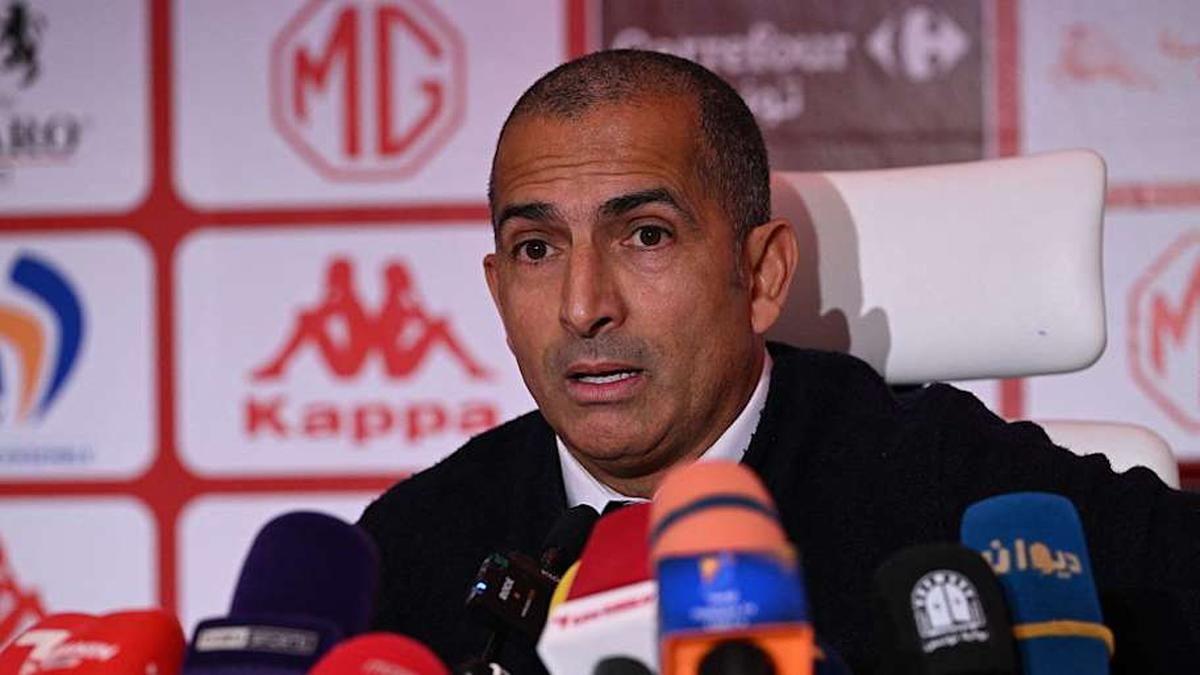  Former France midfielder Sabri Lamouchi is in charge. | FETHI BELAID/AFP/Getty Images 