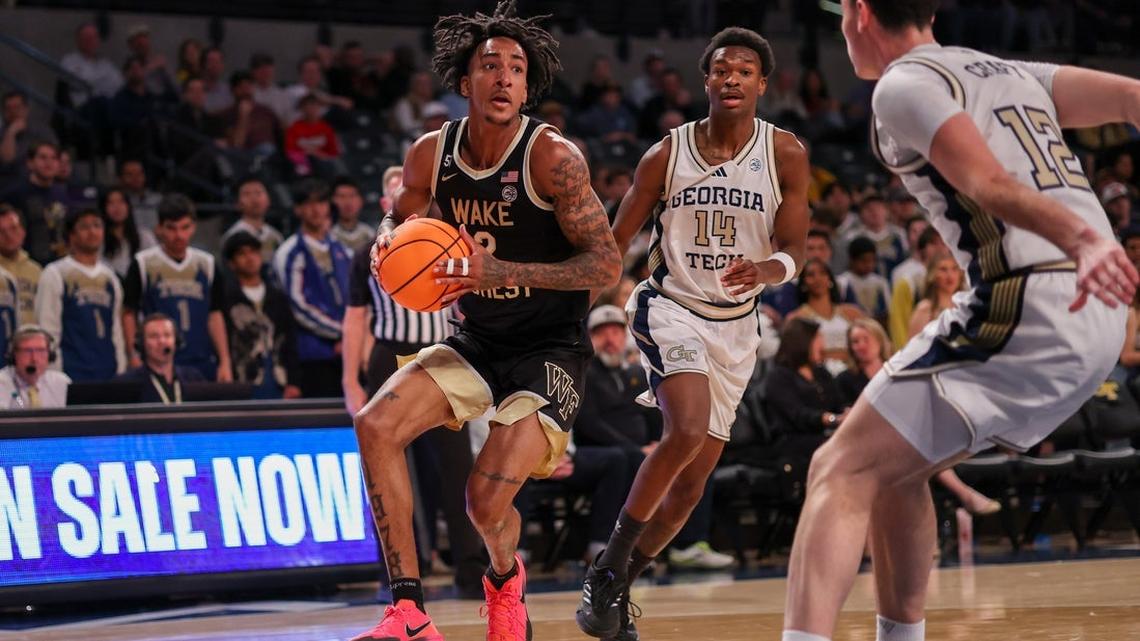 Wake Forest's strong second half sinks Georgia Tech 