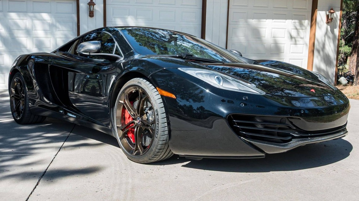 2012 McLaren MP4-12C For Sale With 34,600 Miles 