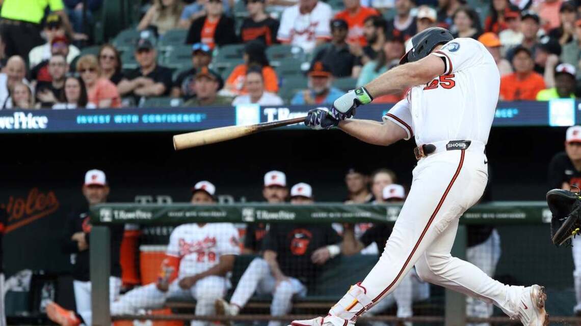 Fifth-inning grand slam lifts Mariners over Orioles 