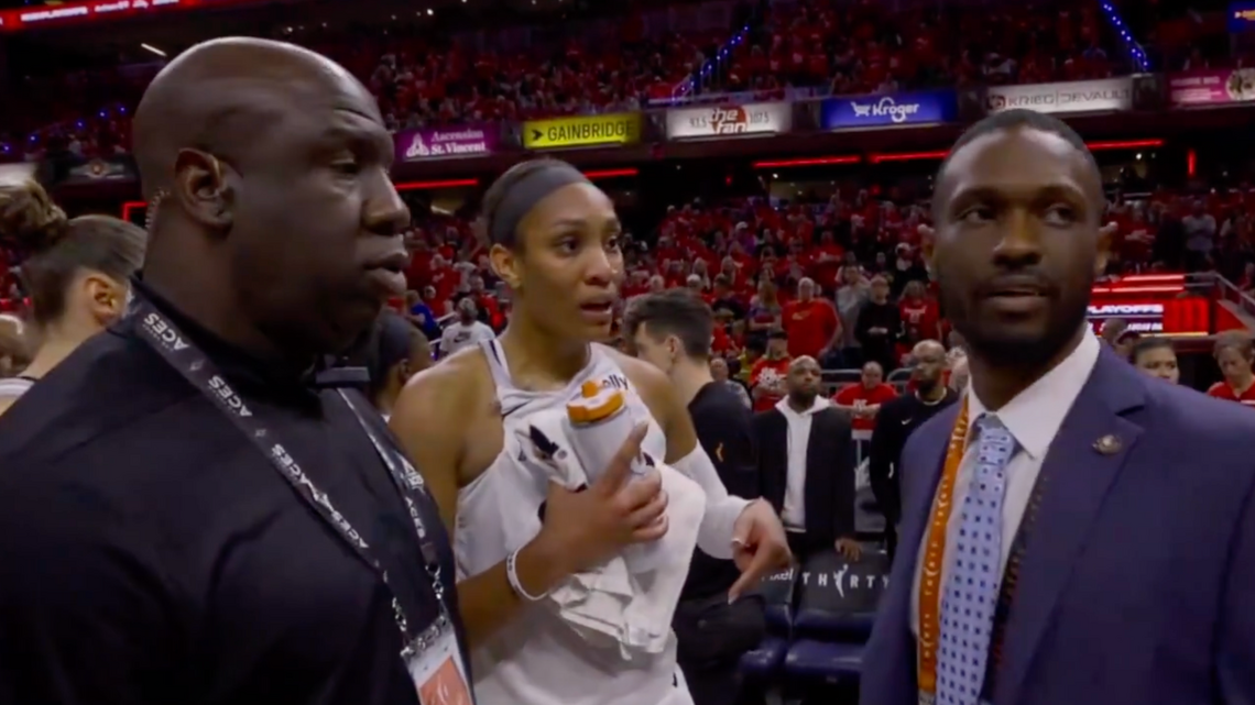 A'ja Wilson Was Officially In Violation Of The WNBA's Player Conduct Rules 