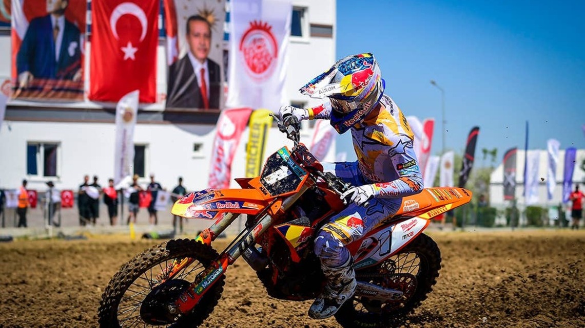 Afyon MXGP Results: Herlings Clinches 3rd MXGP Class Title, Farres Adds To His MX2 Points Lead 