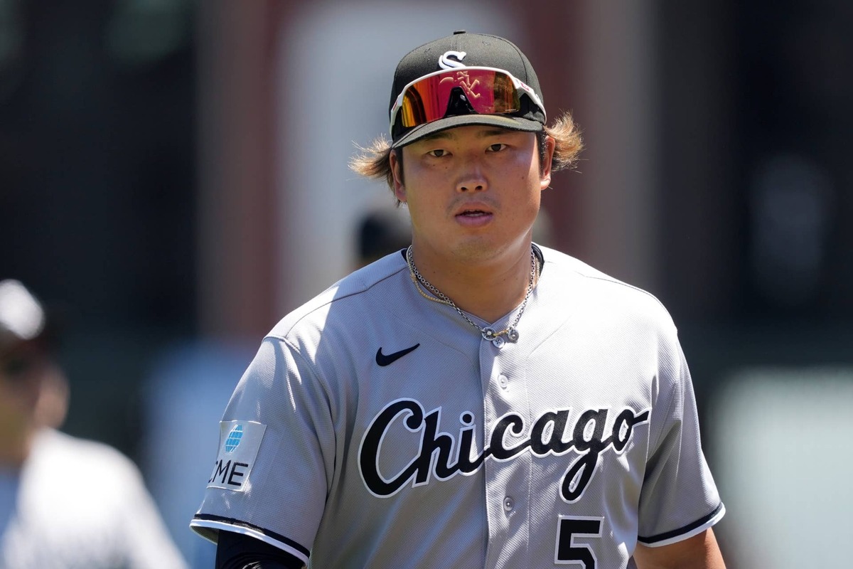  Chicago White Sox first baseman Munetaka Murakami (5) Darren Yamashita-Imagn Images