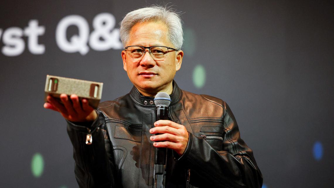 Nvidia is taking on Intel and AMD with new AI chip for computers 