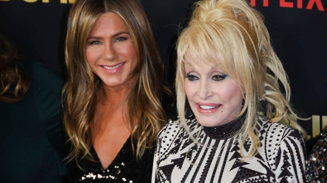 The Advice Dolly Parton Gave This Friends Star 