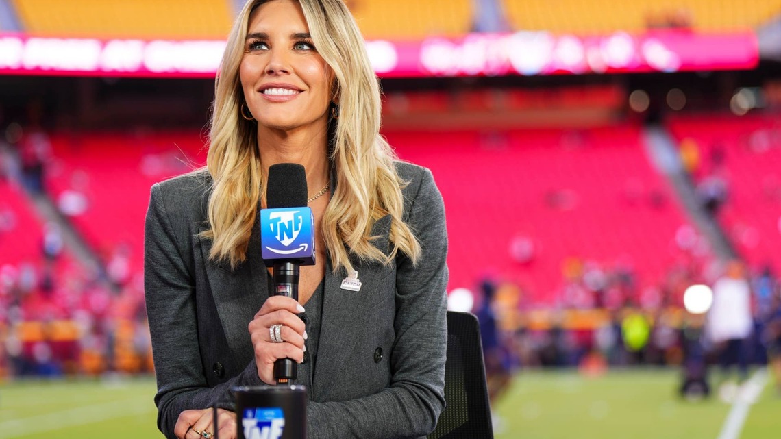 Charissa Thompson Took Shot At All Her Ex-Husbands During NFL Broadcast
