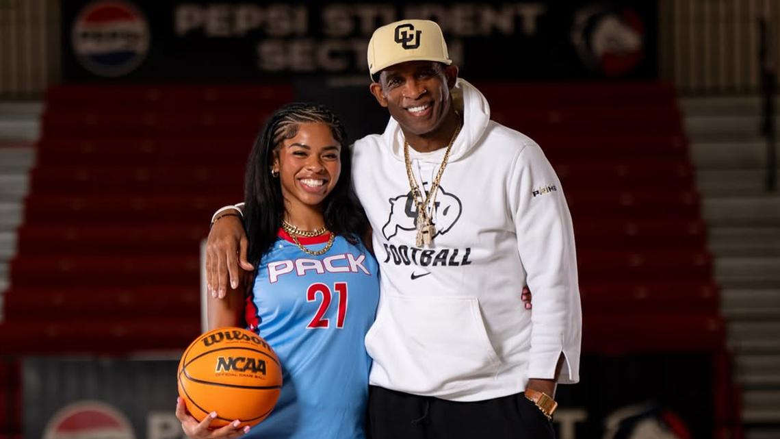 Deion Sanders daughter Shelomi Sanders finds new home 