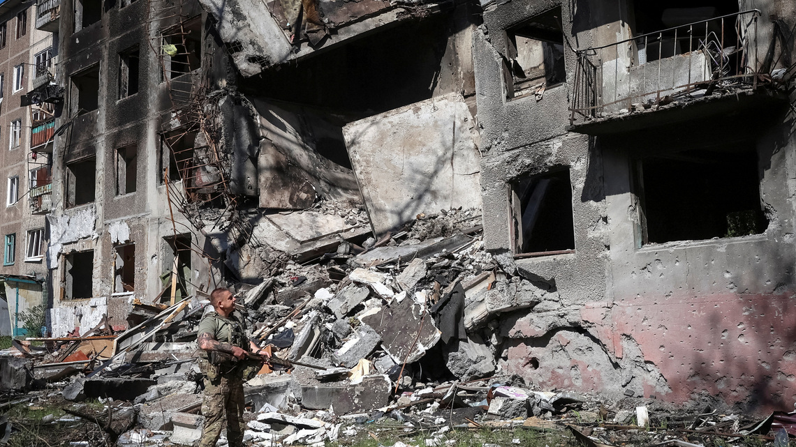 Ukraine may recalibrate its offer of ceasefire with Russia, envoy tells UN 