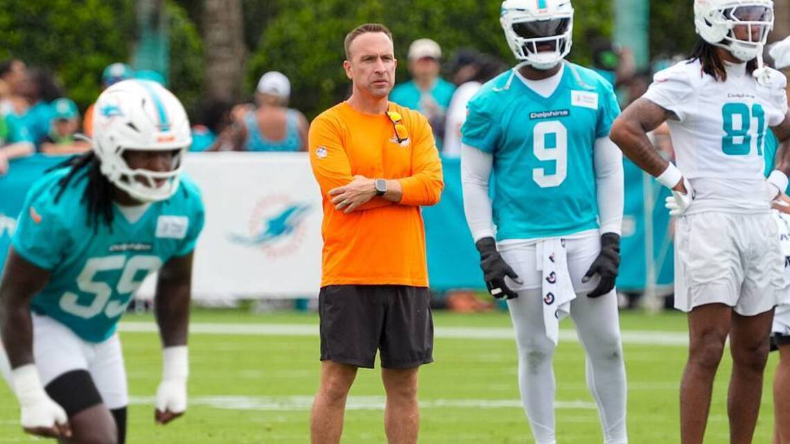 How Miami Dolphins Head Coach Jeff Hafley Plans to Approach Preseason Opener