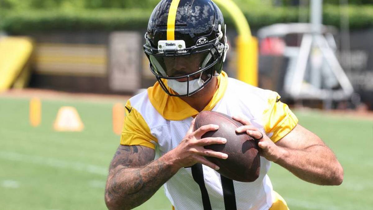  Michael Pittman Jr. was traded to the Steelers this offseason. | IMAGN IMAGES via Reuters Connect 