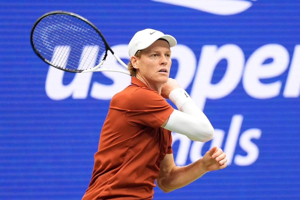  Jannik Sinner (ITA). Geoff Burke-Imagn Images
