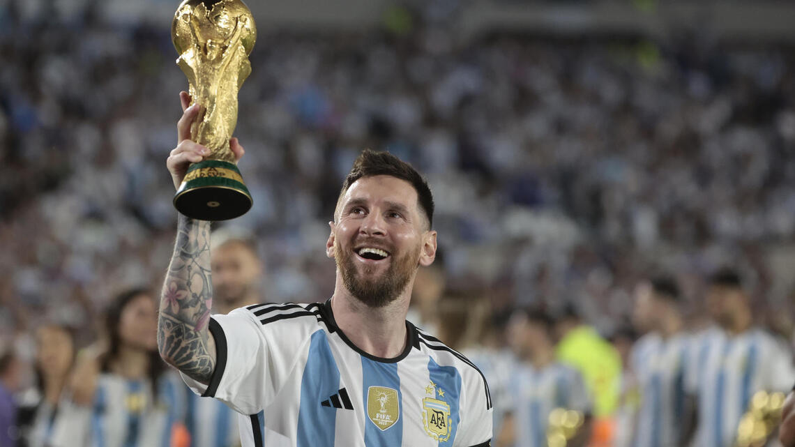El 10 está listo: Leo Messi podrá jugar en el debut ante Argelia 