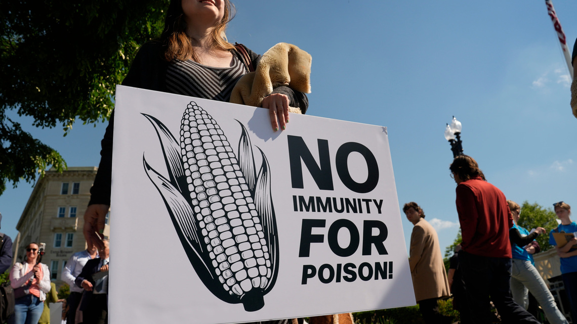 Supreme Court blocks thousands of Bayer lawsuits over weedkiller 'cancer risk' 
