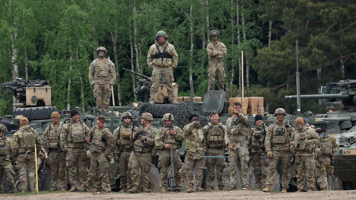 US says troops review will speed up Europe taking on own defense
