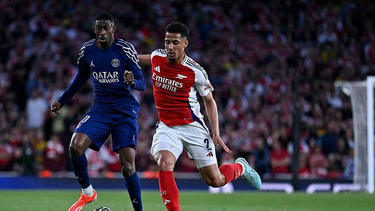  The compatriots know one another well. | Aurelien Meunier–PSG/PSG/Getty Images 