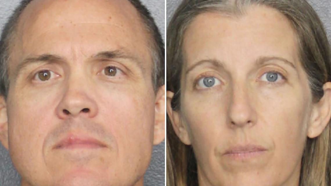 Florida Firefighter, Wife Allegedly Kept Adopted Daughter Locked in Bedroom 