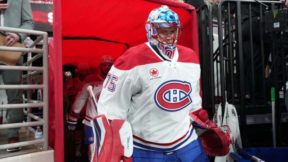 Canadiens sign G Jakub Dobes to 3-year, $16.07M extension