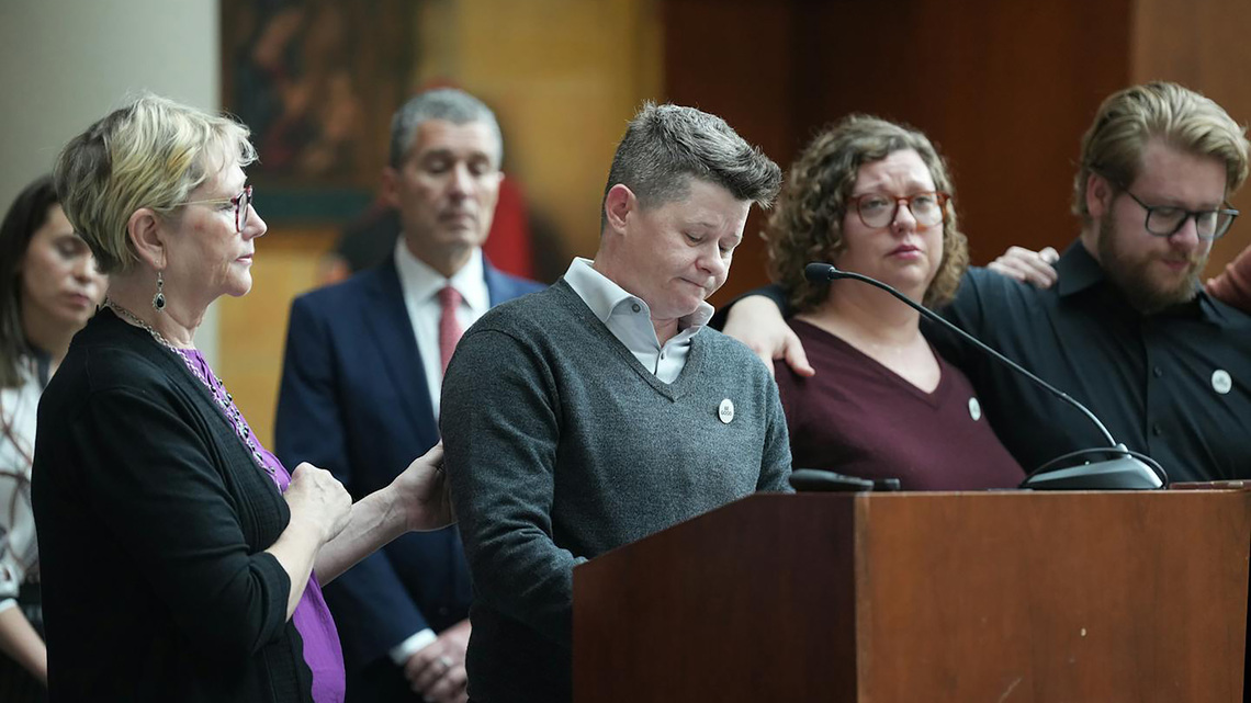 Renee Good's family sues US over her death, Operation Metro Surge