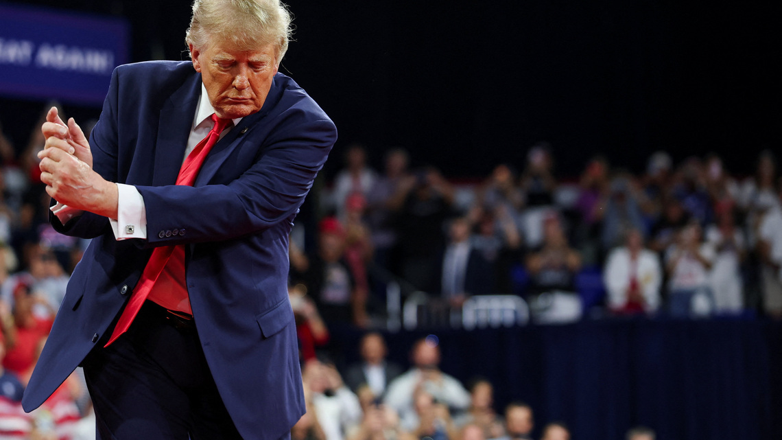 In Florida, Trump vows to deal with Cuba after Iran gets settled