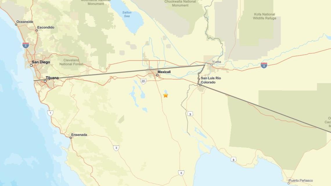 Update: Seismic activity on Feb. 11 - 2.9 magnitude earthquake near Delta, B.C., MX registered 