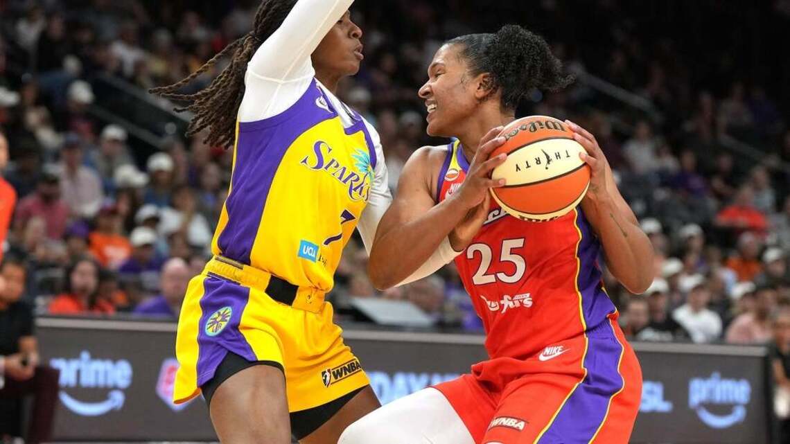 Mercury lug struggling offense home to face Sparks 