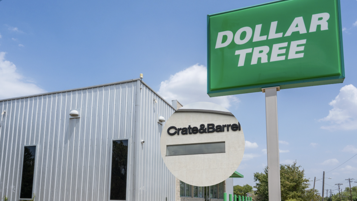 Shoppers Are Scrambling for This $1.50 Dollar Tree Crate & Barrel Dupe!