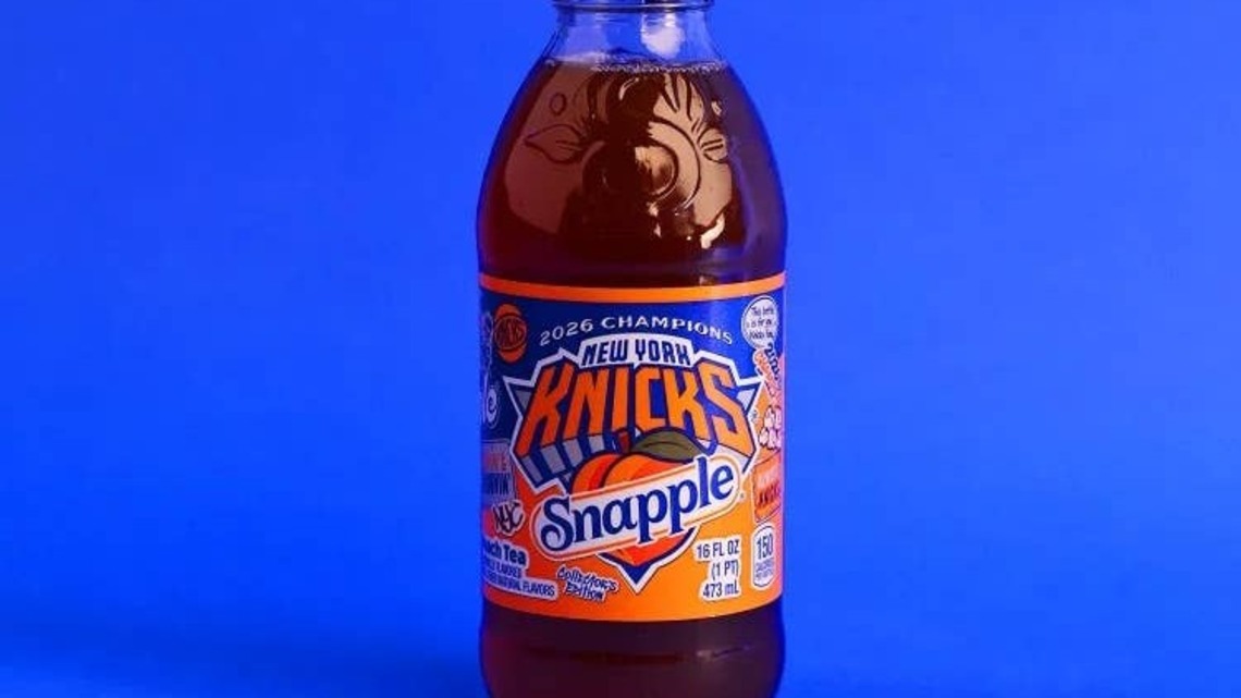 Snapple's Limited-Edition NY Knicks Bottle Is Finally Here and Available To Purchase 