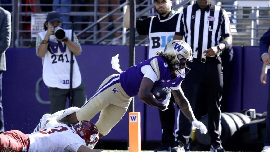 Ailing Washington loses WRs Christian Moss, Rashid Williams to injuries 