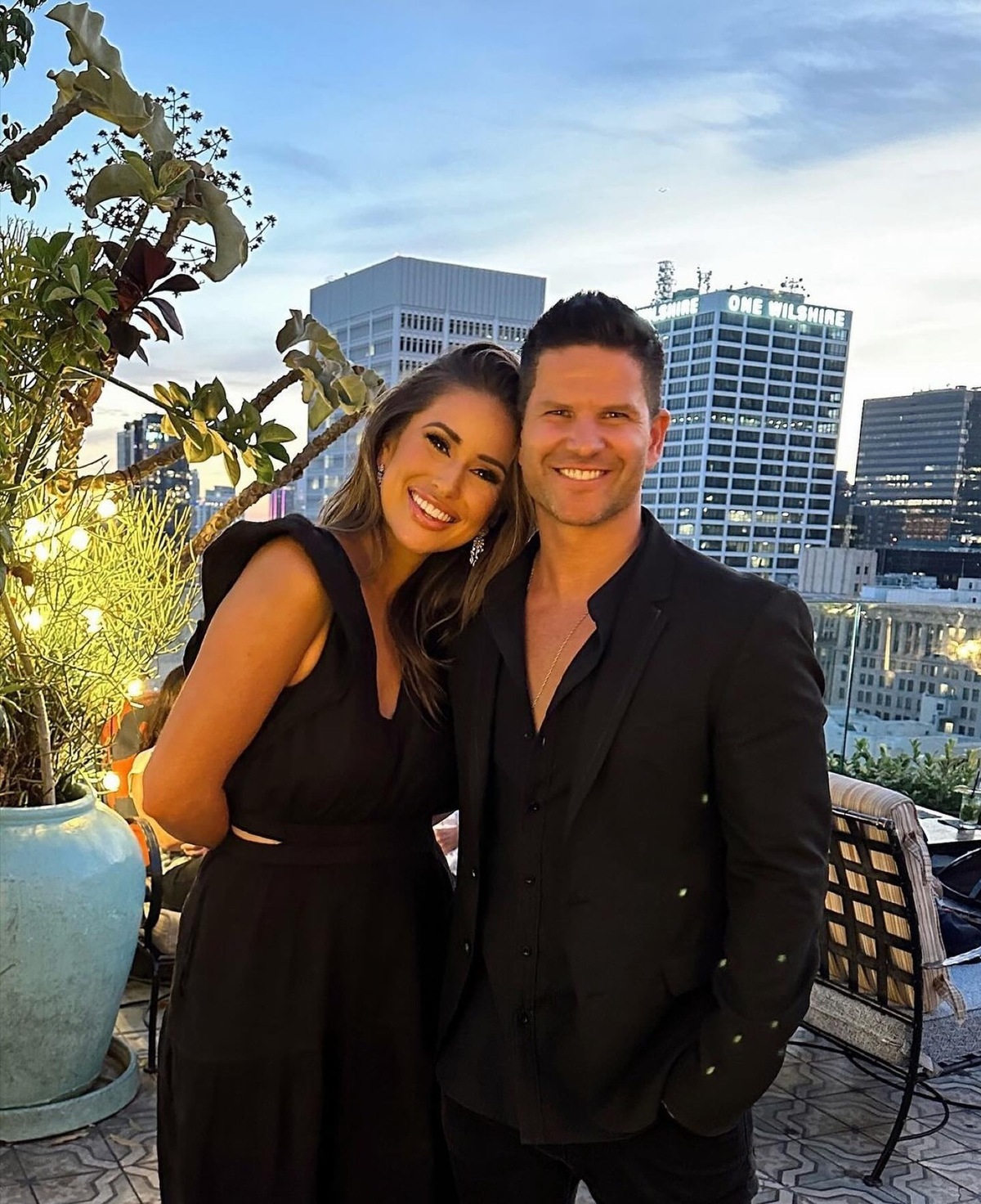  Nia Sanchez and Danny Booko.Courtesy of Danny Booko/Instagram 