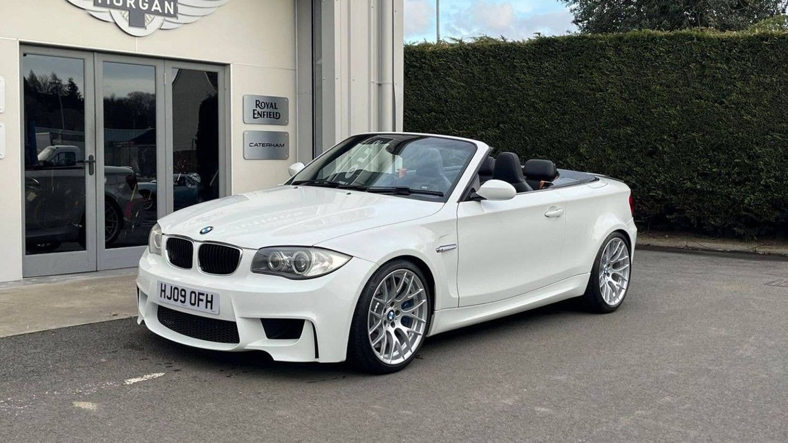 BMW Never Made a 1M Convertible, so Someone Built One With a V8 