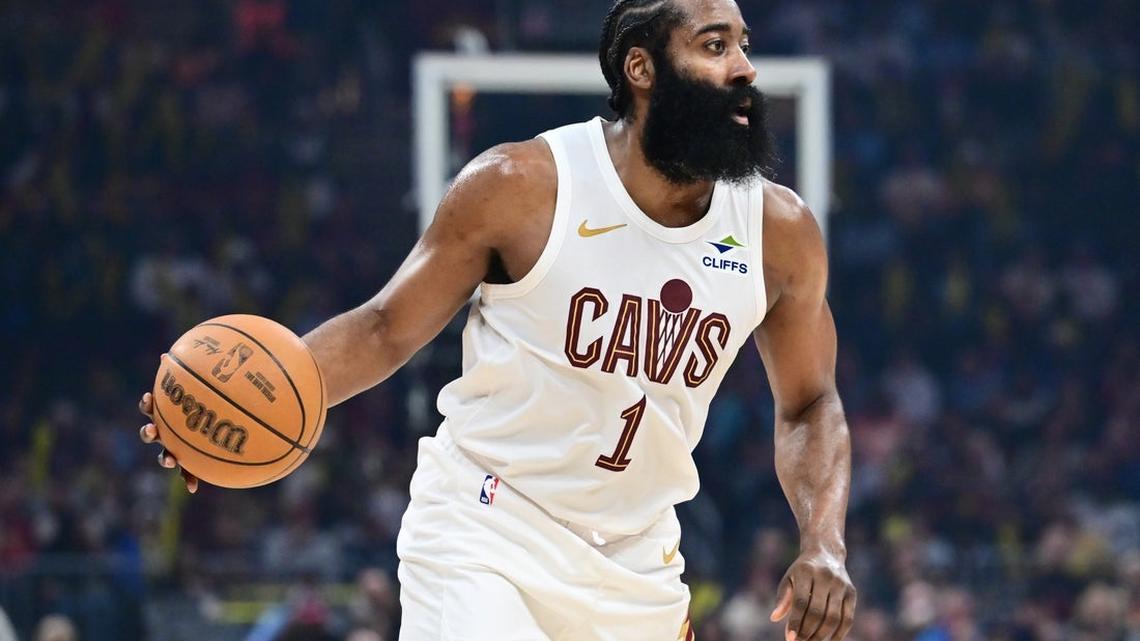 'Grateful' James Harden leads Cavaliers into battle with Magic 