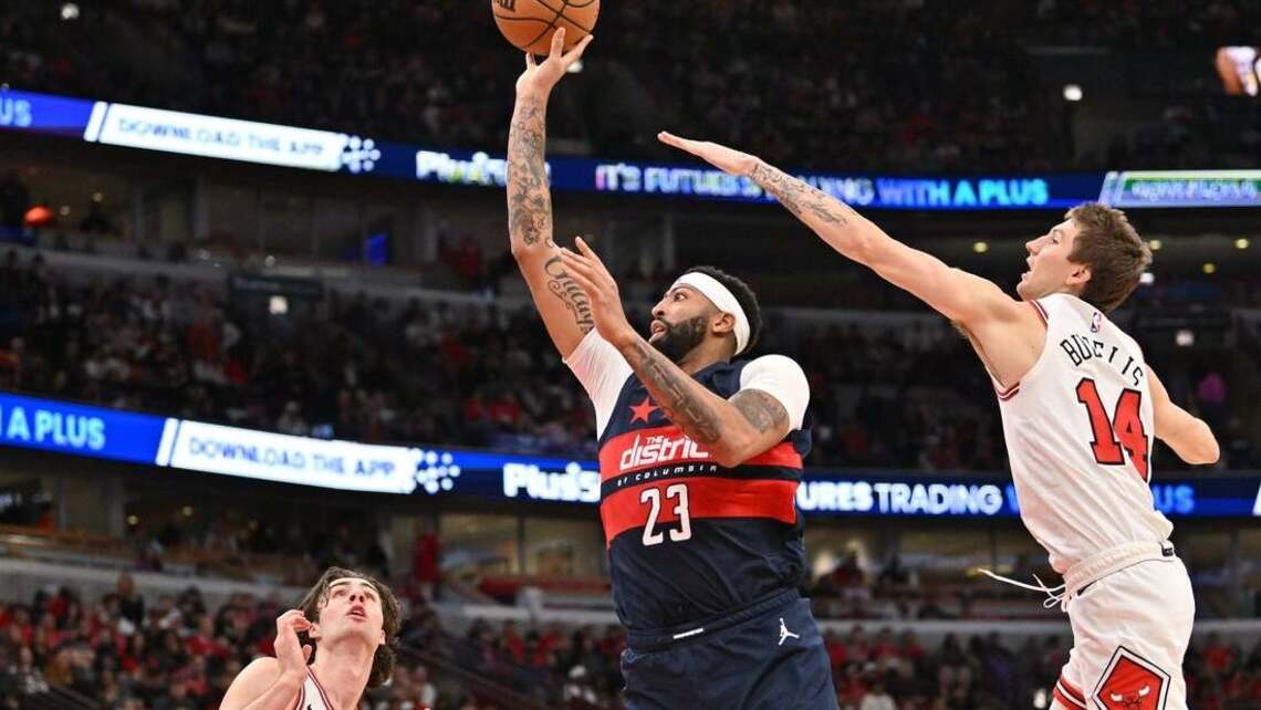 Trae Young, Wizards hold off Bulls after dominant third quarter 