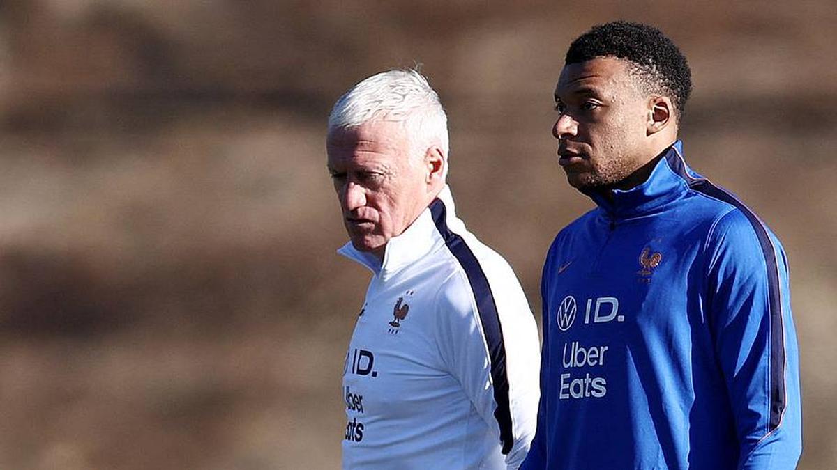  Didier Deschamps has got the best out of Mbappé at international level. | FRANCK FIFE / AFP via Getty Images 