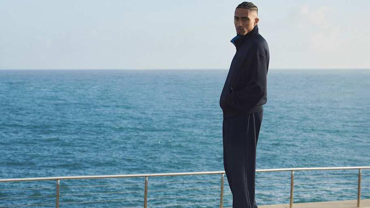 Raphinha fronted the adidas x Wales Bonner Spring/Summer 2025 line. | adidas 
