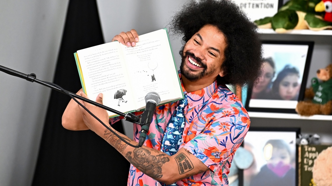 Reading Rainbow's Mychal Threets Celebrates Mental Health Progress 