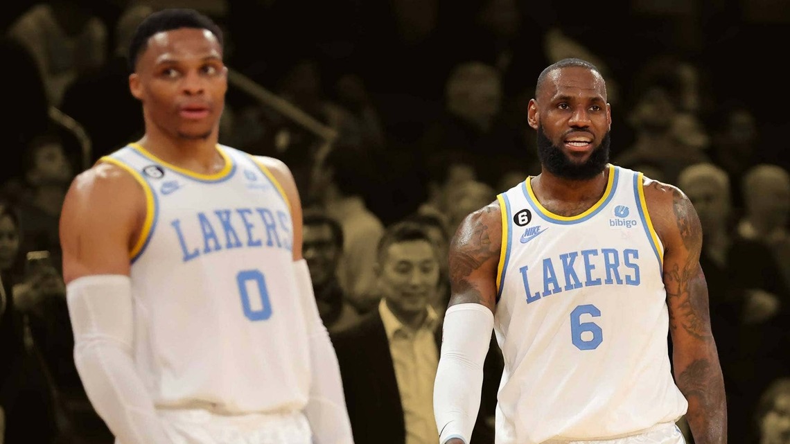NBA fans slam LeBron James over his reaction to Russell Westbrook's retirement: "He's the reason Russ is out of the league" 