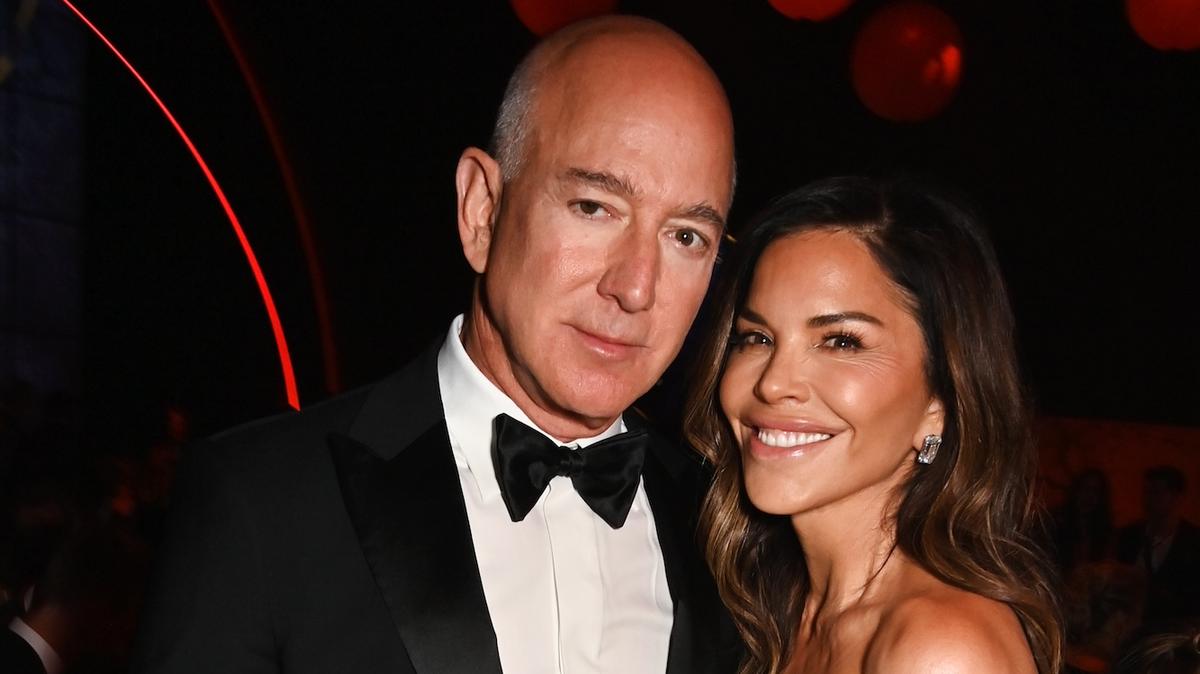 Jeff Bezos and Lauren Sanchez. 