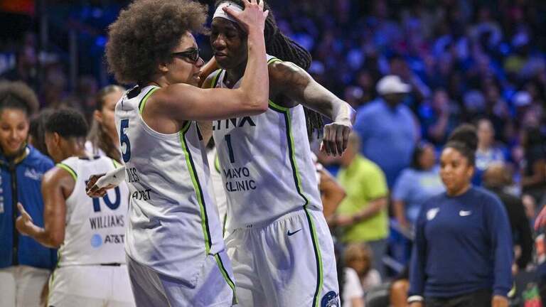 Olivia Miles, Natasha Howard guide Lynx into 2-game set with Sun 