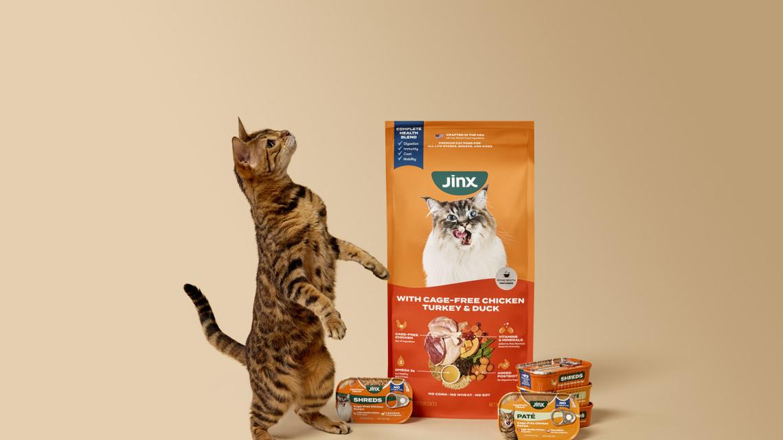 Jinx Partners With Tinx, Launching Inaugural Cat Food Line 