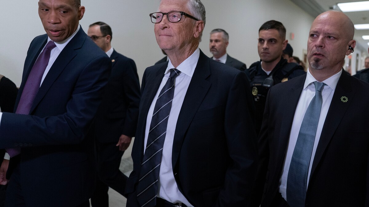 Congress Epstein Gates. Bill Gates, co-founder of Microsoft, arrives on Capitol Hill for a closed-door interview with the House Oversight Committee investigating convicted sex offender Jeffrey Epstein, in Washington, Wednesday, June 10, 2026. (AP Photo/Jose Luis Magana)