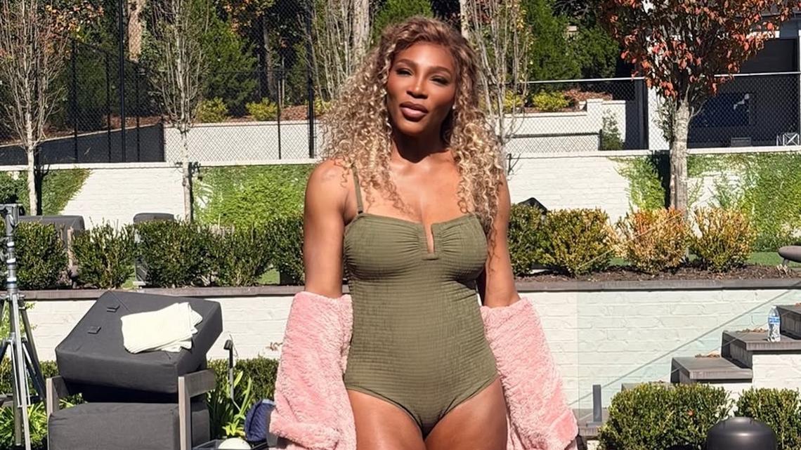 Serena Williams Embraces 'Not Perfect' Swimsuit Body Amid GLP-1 Weight Loss 