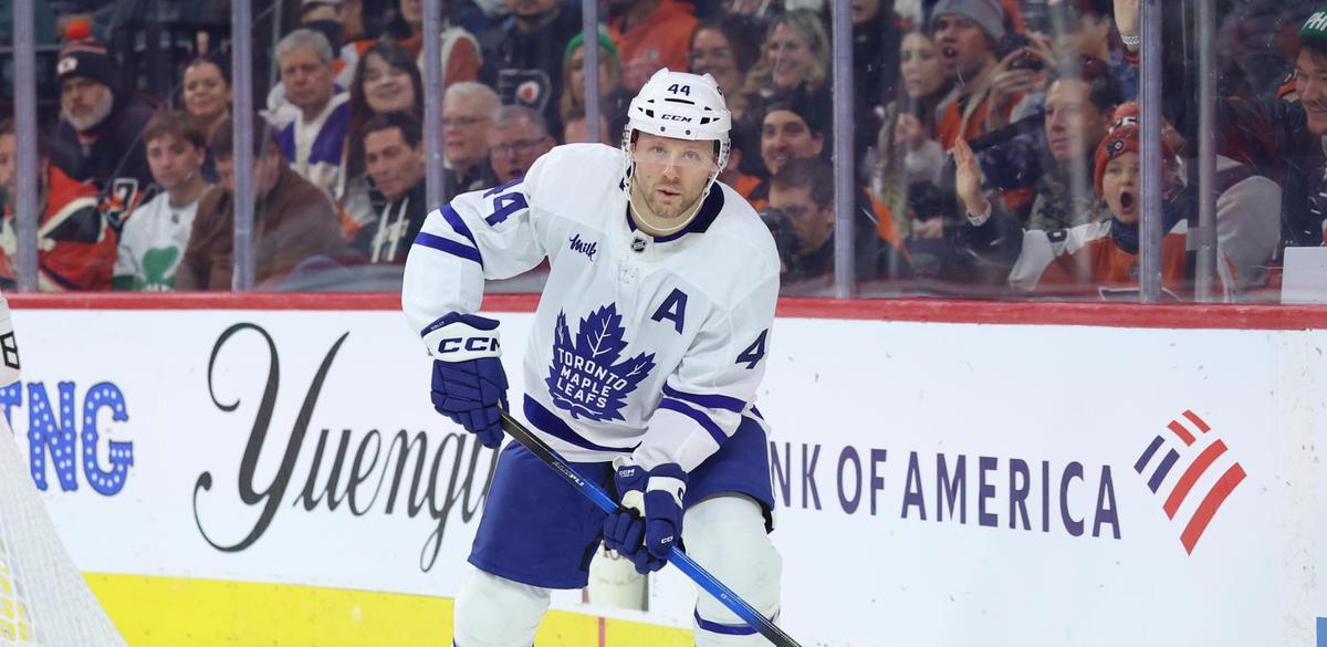  Report: Maple Leafs' Morgan Rielly To Be Approached By GM John Chayka Soon Regarding No-Move Clause Status 