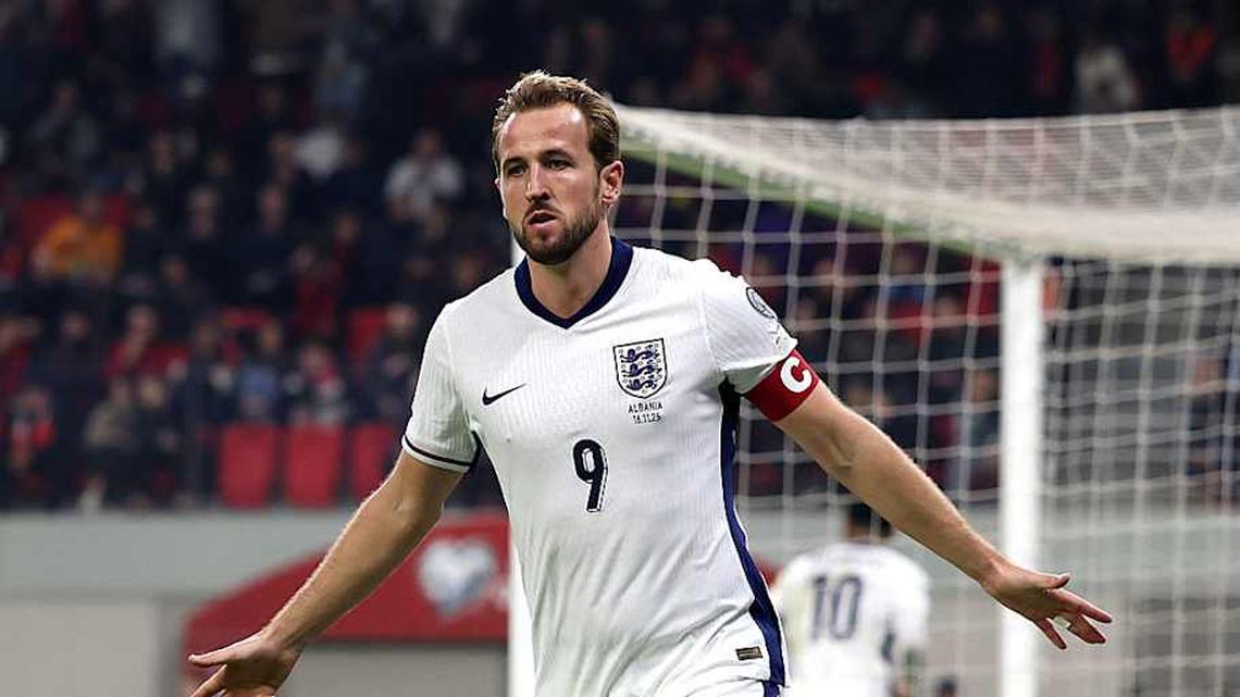  Harry Kane's goalscoring form refuses to mellow. | Michael Rega/The FA/Getty Images 