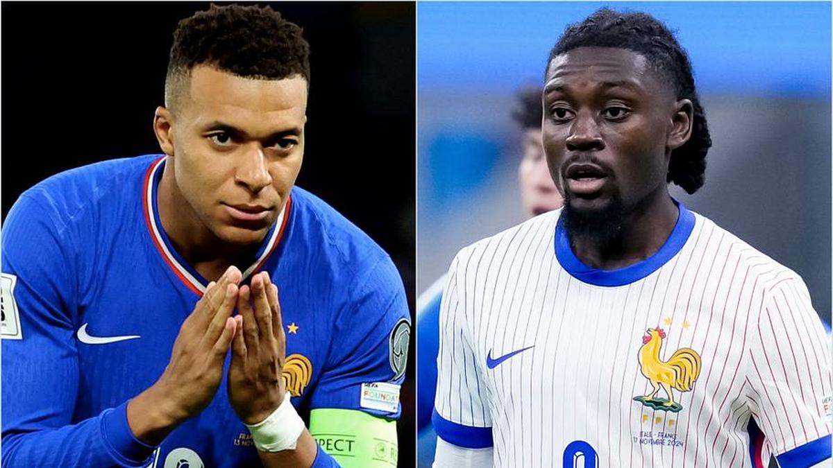  Kylian Mbappé has a big role to play-and Manu Koné could be hugely important too. | Xavier Laine/Getty Images, Giuseppe Maffia/NurPhoto/Getty Images 